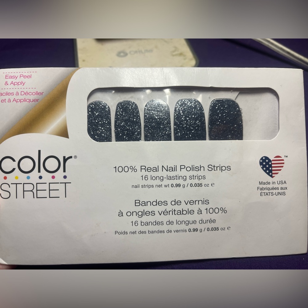 Moon River Color Street nail strips